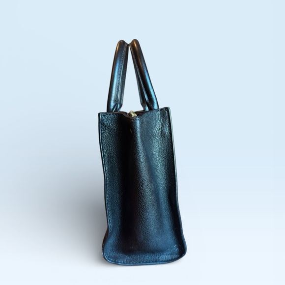 Michael Kors Alessa Small Pebbled Leather Satchel - Picture 5 of 7